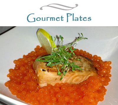 Gourmet Plates