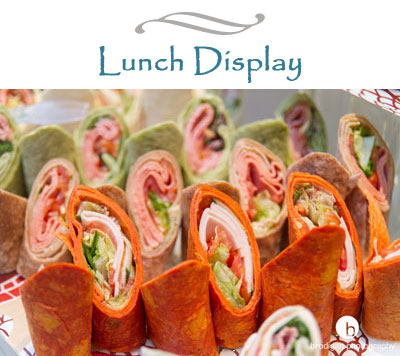 Lunch Display
