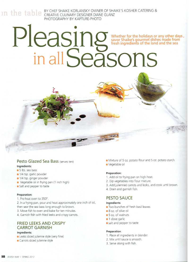 Shaike's at Jewish Way Magazine
