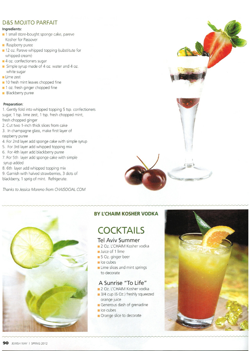 Shaike's at Jewish Way Magazine